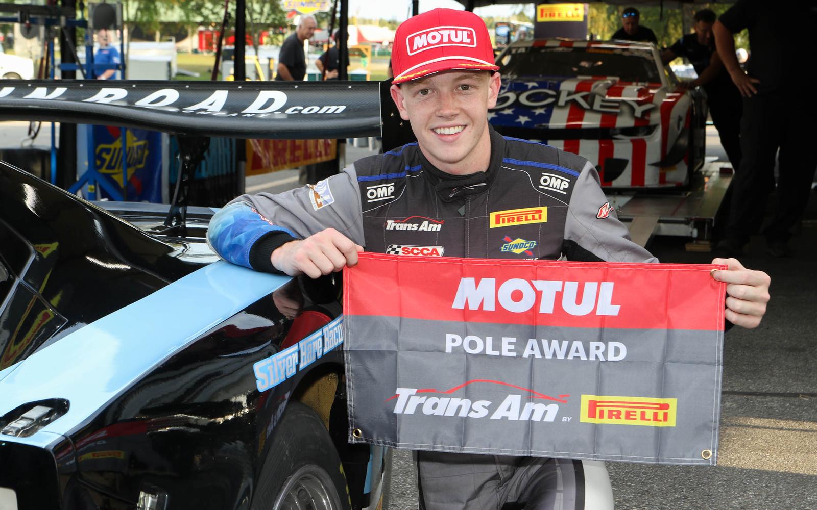 Connor Zilisch Earns TA Pole at VIR in First-Career Start in Class